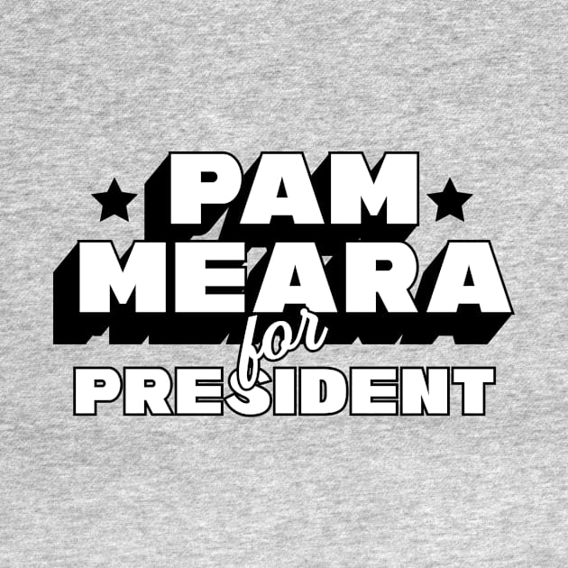 Pam for Pres Tee by lbergerdesign